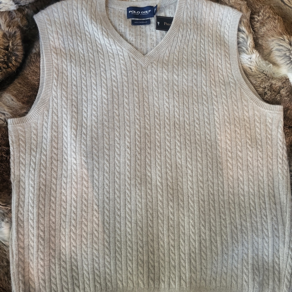 Polo Golf Ralph Lauren V-Neck Sweater Vest